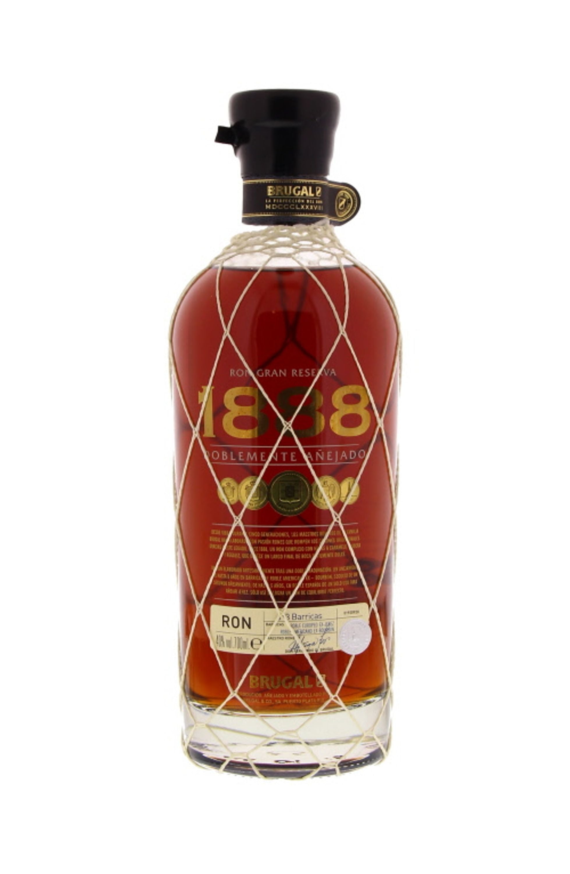 Brugal 1888 Rum 0,7l, alc. 40 Vol.-%, Rum Dominikanische Republik