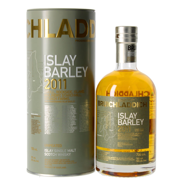 Bruichladdich Islay Barley 2011 Islay Single Malt Scotch Whiskey 0.7l, alc. 50% by volume