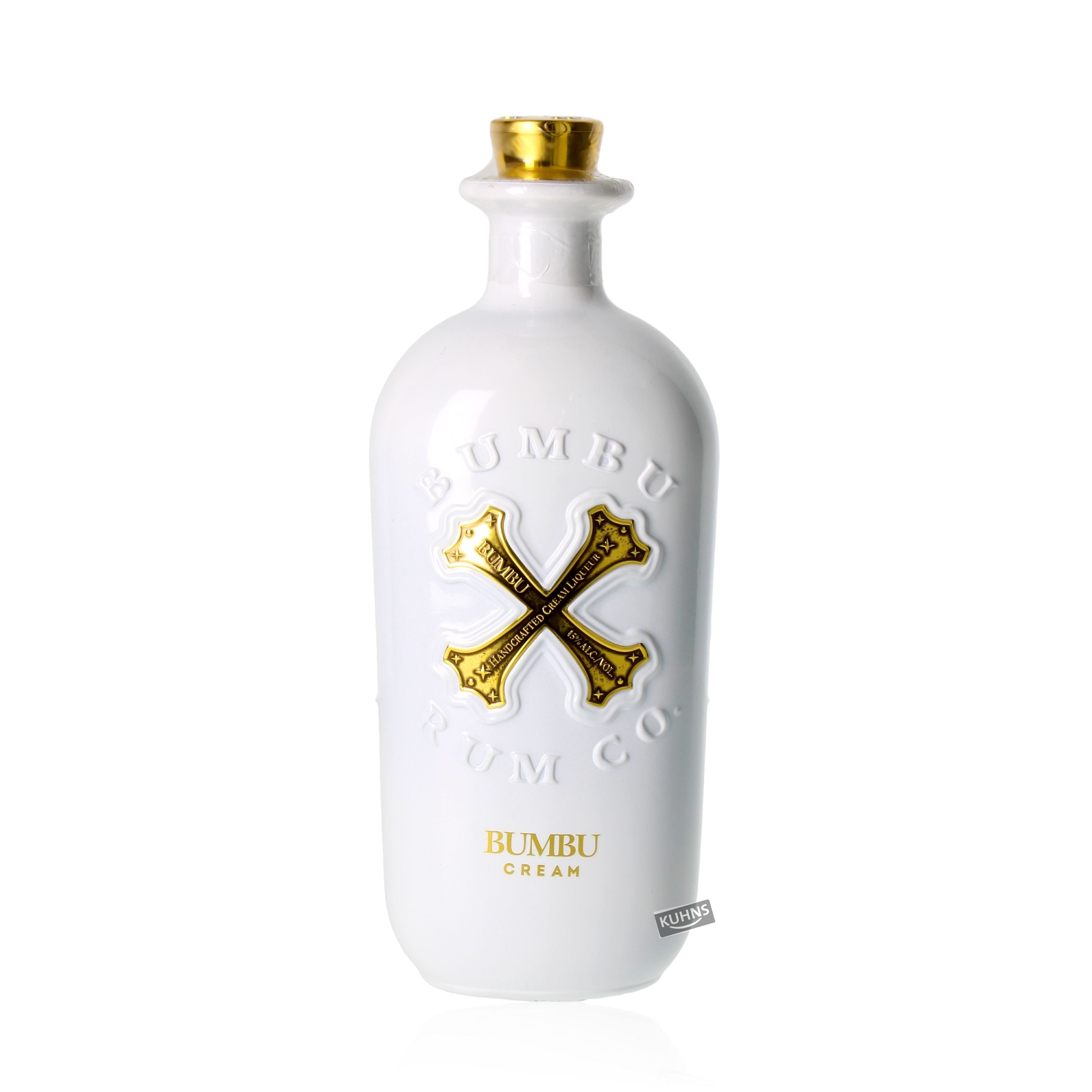 Bumbu Cream  0,7l, alc. 15 Vol.-%, Rum-Likör Barbados