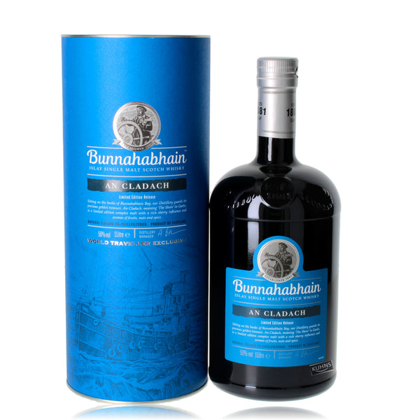 Bunnahabhain An Cladach 1.0l, alc. 50% by volume