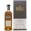 Whisky irlandés Bushmills 21 años 0,7 l, 40 % vol.