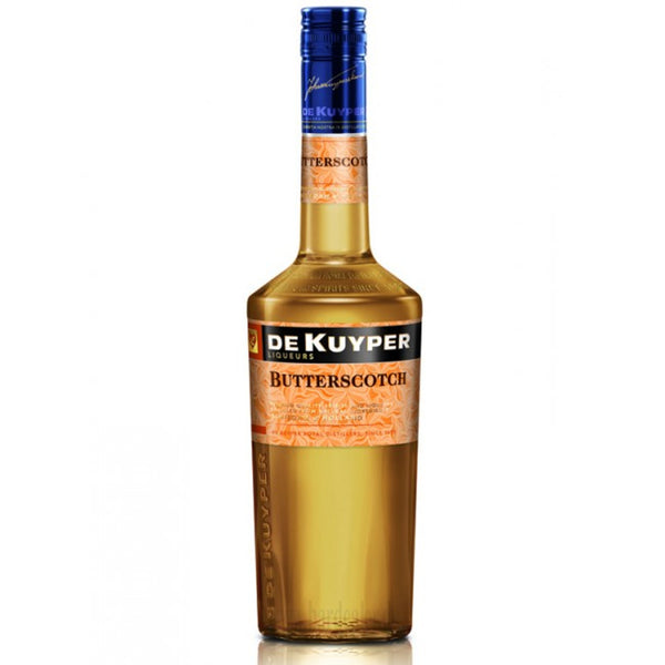 De Kuyper Butterscotch 0,7l, alk. 15 tilavuusprosenttia, karamellilikööri