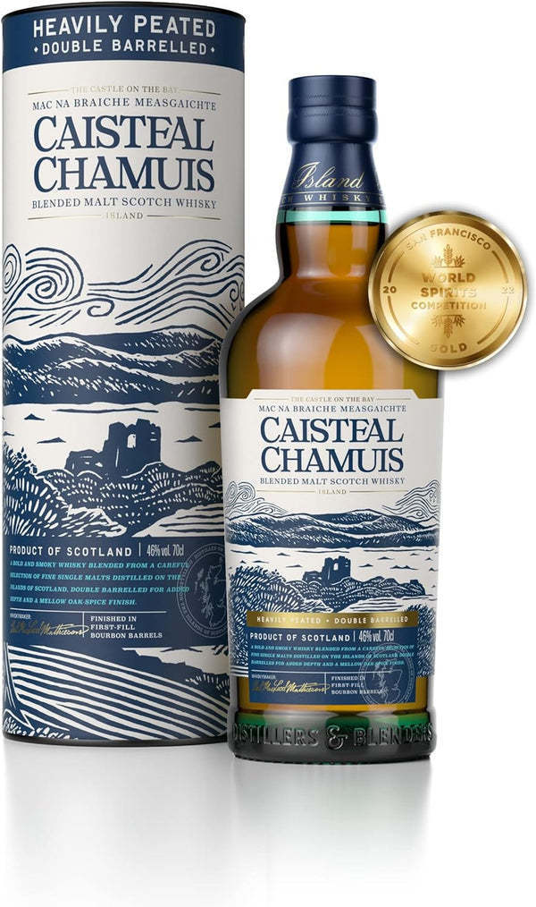 Caisteal Chamuis Blended Malt 0,7l, alk. 46 % tilavuudesta