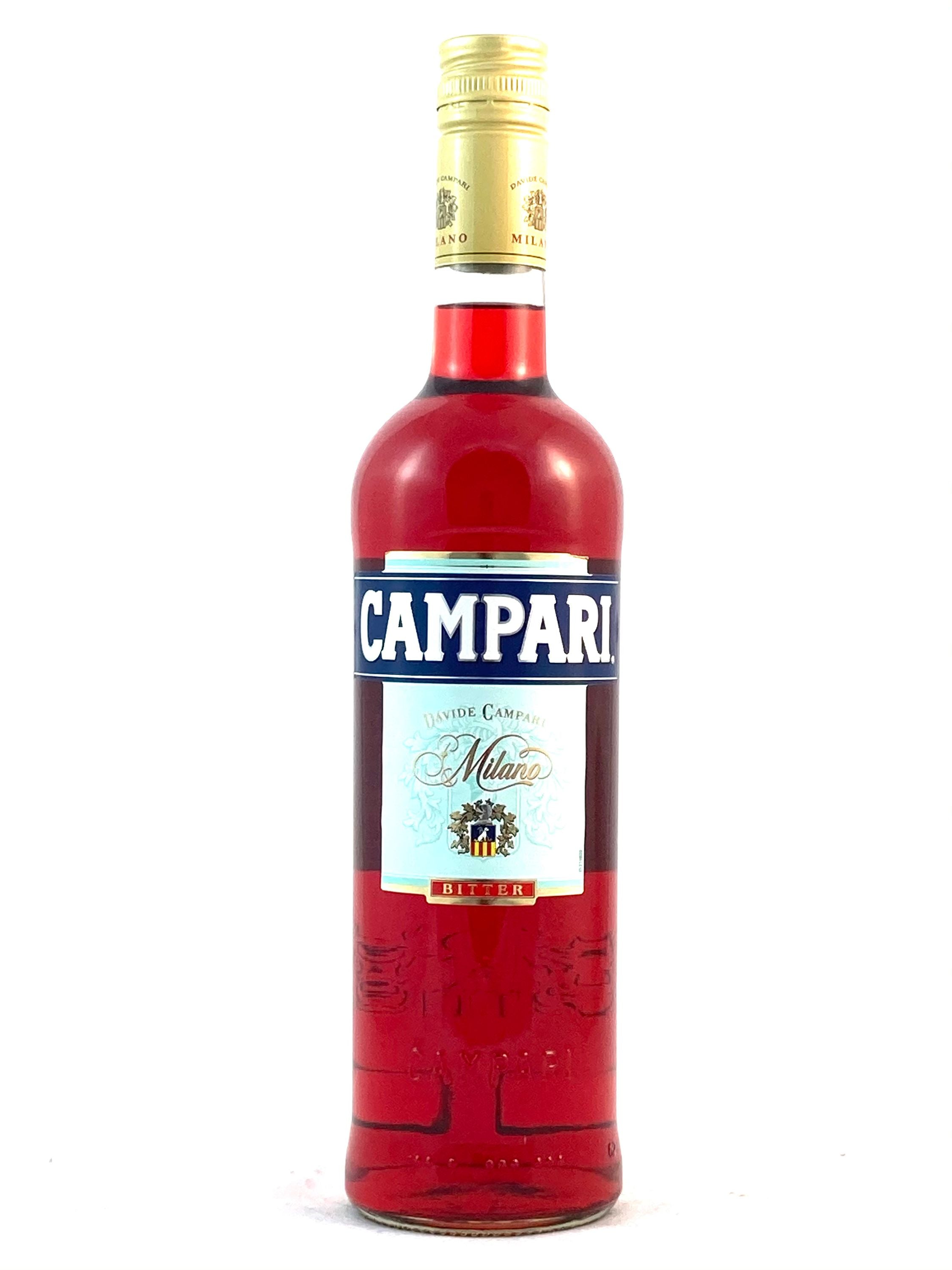 Campari Bitter 0.7l, alc. 25% by volume, aperitif Italy