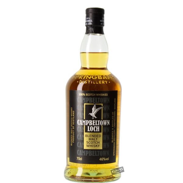 Campbeltown Loch Blended Malt Scotch Whiskey 0.7l, alc. 46% by volume