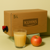 Kuhns Apfelsaft Naturtrüb Fruchtig Süß  Bag in Box 2x5,0l
