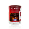 Chivas viskisetti, jossa 3 miniatyyriä 0,05l kukin, alk. 40 % tilavuudesta
