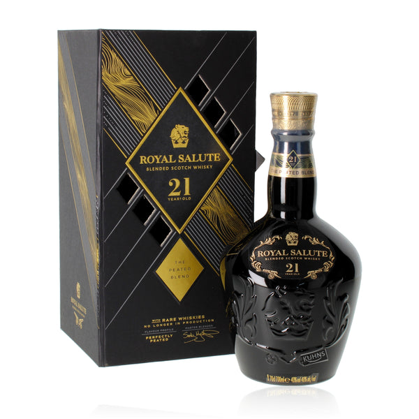 Chivas Regal Royal Salute 21 years Peated 0.7l, alc. 40 Vol.-%