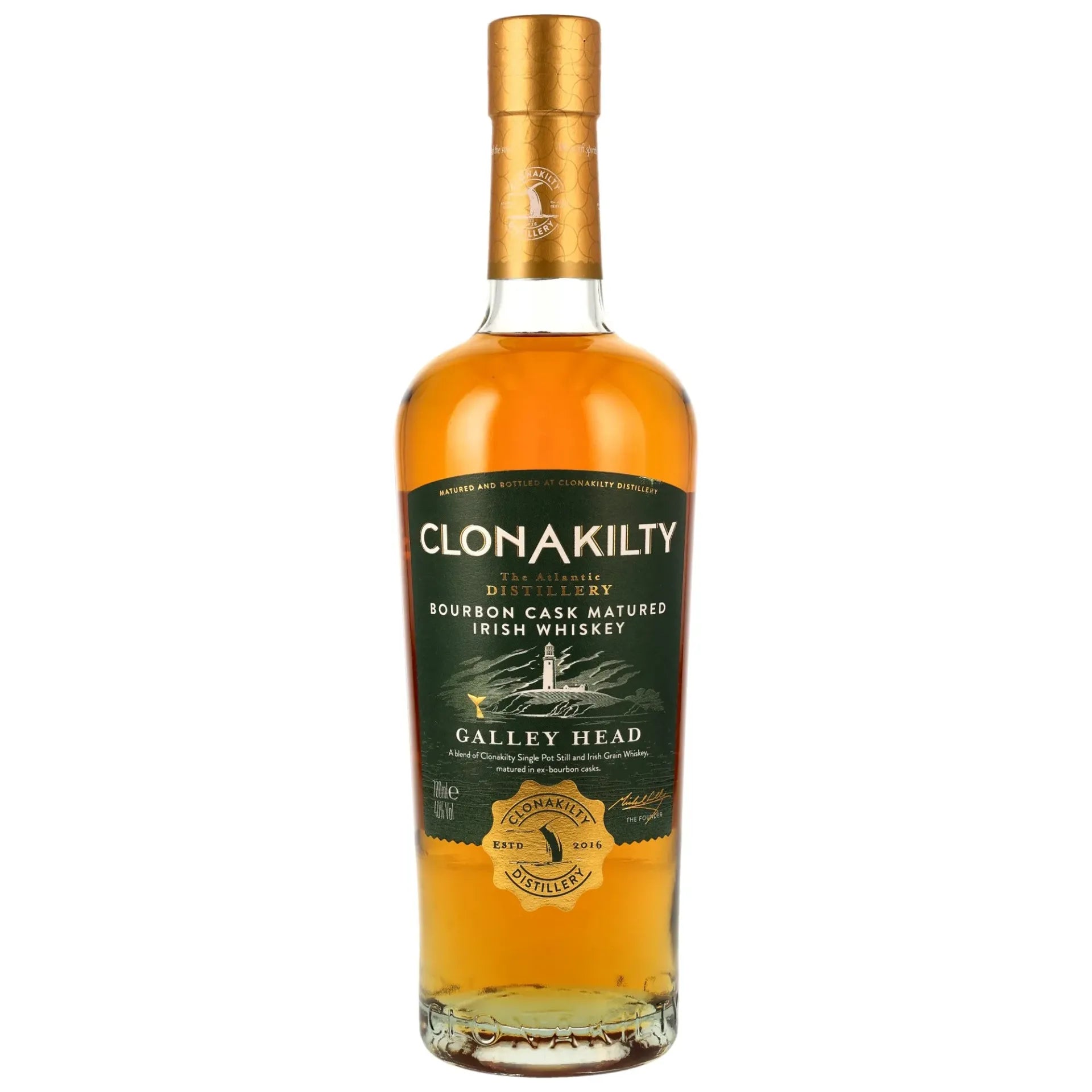 Clonakilty Galley Head Bourbon Cask 0,7l, alc. 40 Vol.-%