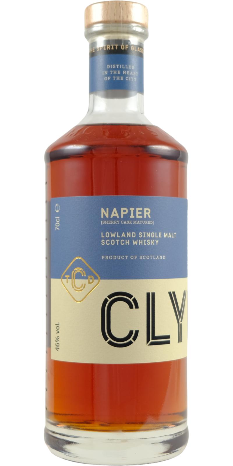 Clydeside Napier 6 Jahre 0,7l, alc. 46 Vol.-%