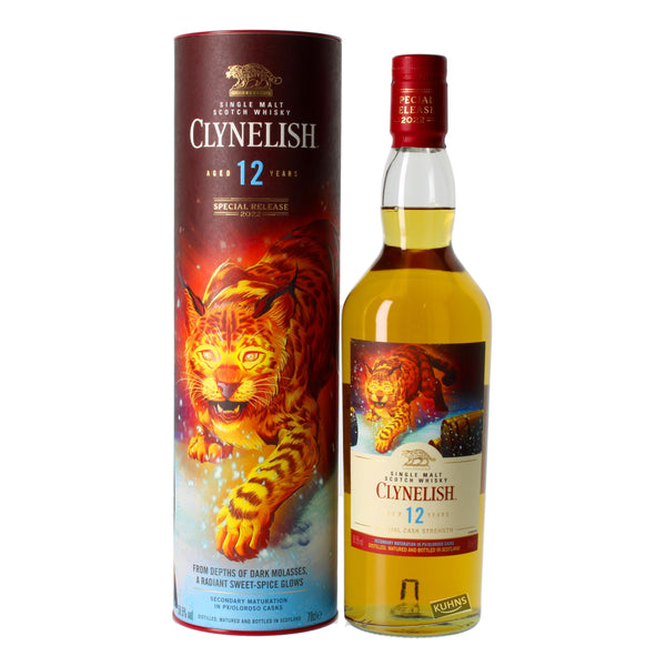 Clynelish 12 Jahre Special Releases 2022 0,7l, alc. 58,5 Vol.-%