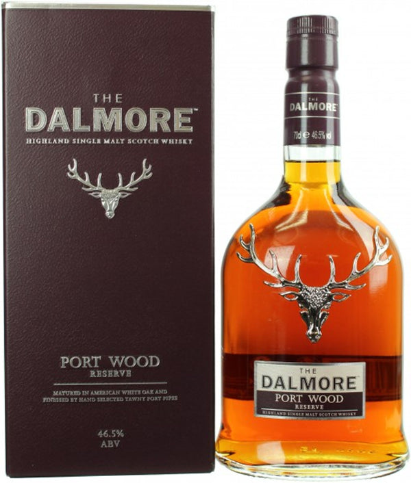 Dalmore Portwood Reserve 0,7l, alk. 46,5 tilavuusprosenttia.