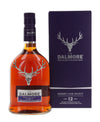 Dalmore 12 Years Sherry Cask Select 0,7l, alk. 43 tilavuusprosenttia.