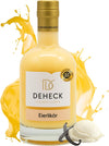 Licor de huevo Deheck 0,5 l, 20 % de alcohol por volumen 