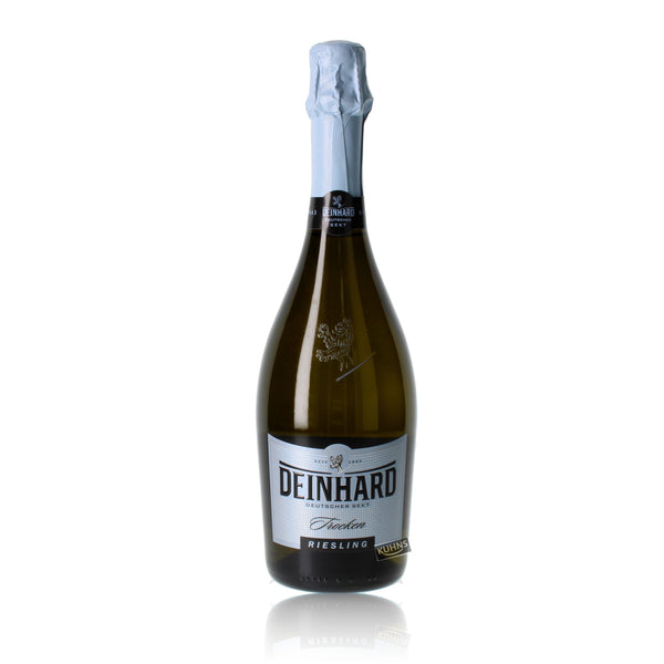 Deinhard Riesling kuiva 0,75l, alk. 12 tilavuusprosenttia kuohuviiniä Saksa