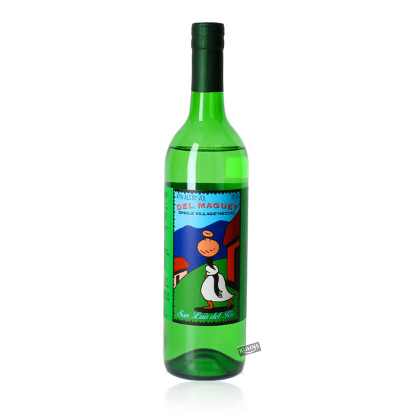 Del Maguey San Luis del Rio Mezcal 0,7l, alk. 47 % tilavuudesta