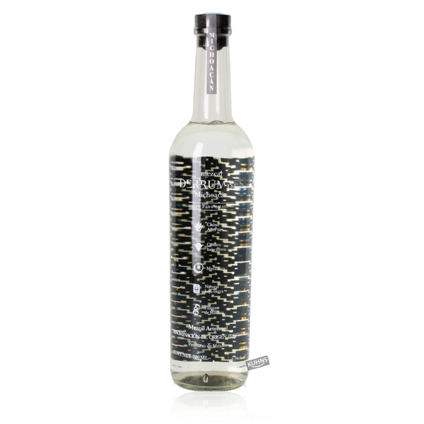 Derrumbes Michoacan Mezcal 0,7l, alk. 47,7 tilavuusprosenttia.