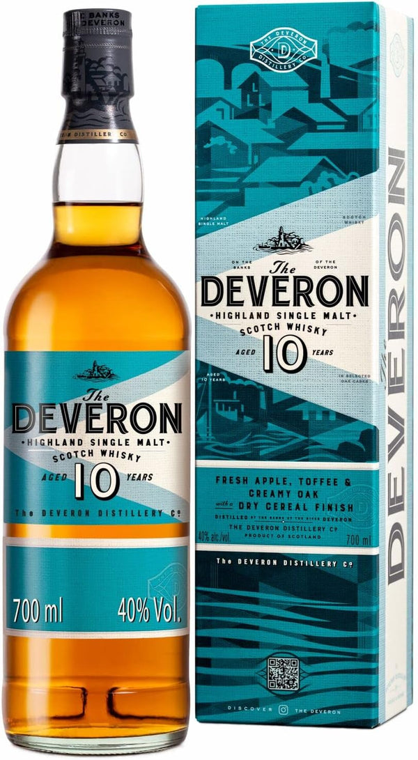 The Deveron 10 Jahre 0,7l, alc. 40 Vol.-%