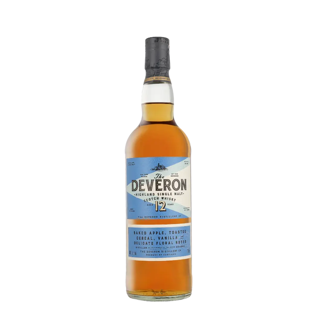 The Deveron 12 Jahre 0,7l, alc. 40 Vol.-%