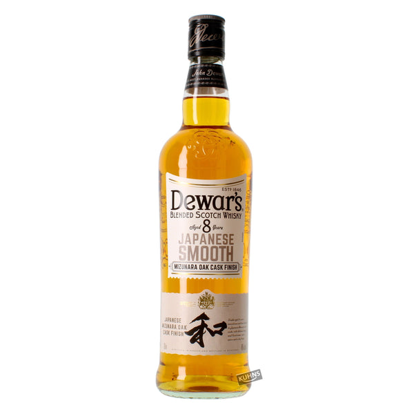 Dewar's Japanese Smooth 8 Years Blended Scotch Whisky 0,7l, alk. 40 % tilavuudesta