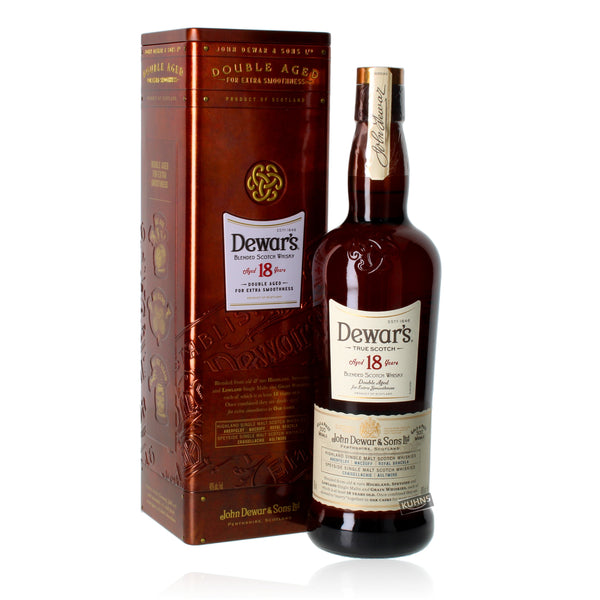 Dewar's 18 years Double Aged 0.7l, alc. 40 Vol.-%