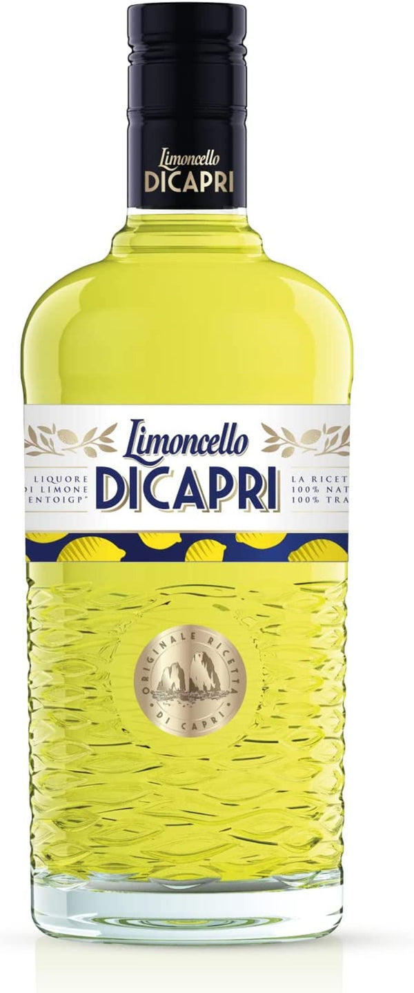 Limoncello di Capri 0,7l, alk. 30 tilavuusprosenttia, sitruunalikööri Italia