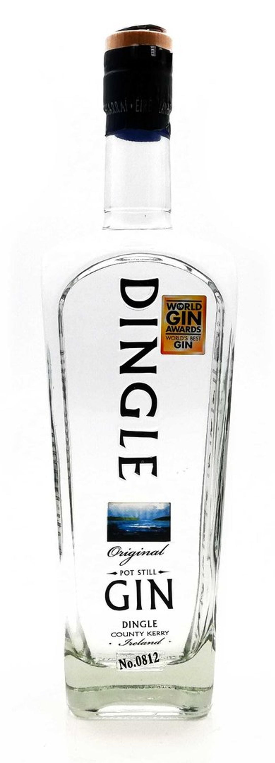 Dingle Gin 0,7l, alk. 42,5 tilavuusprosenttia.