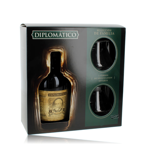 Diplomatico Selección de Familia Geschenkset 0,7l alc. 43 Vol.-%