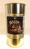 Can opener hazelnut liqueur 0.35l, alc. 20% by volume