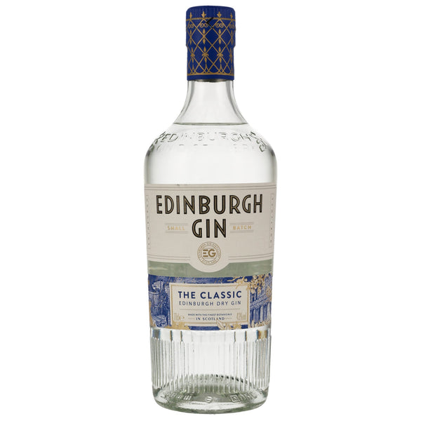 Edinburgh Gin 0,7l, alk. 43 tilavuusprosenttia.