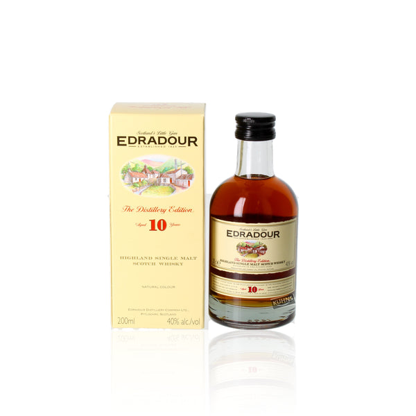 Edradour 10 vuotta 0,2l, alk. 40 % tilavuudesta