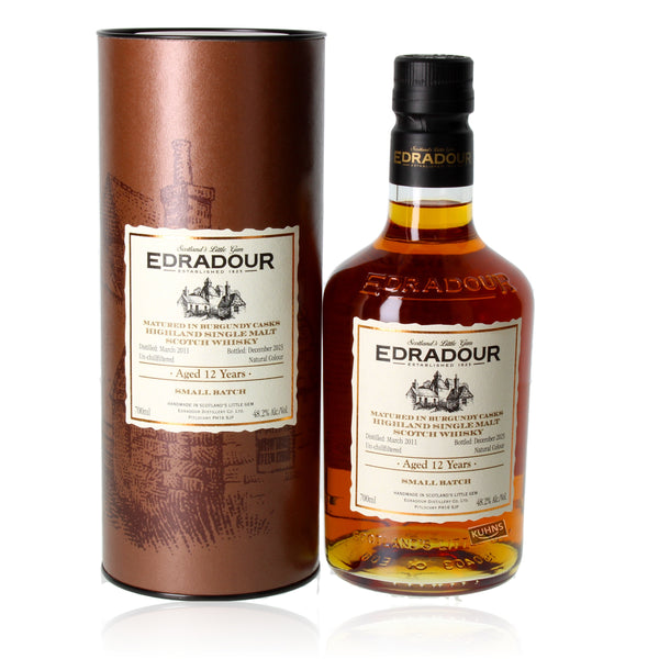 Edradour 12 Jahre Small Batch 2011/2023 0,7l alc. 48,2 Vol.-%