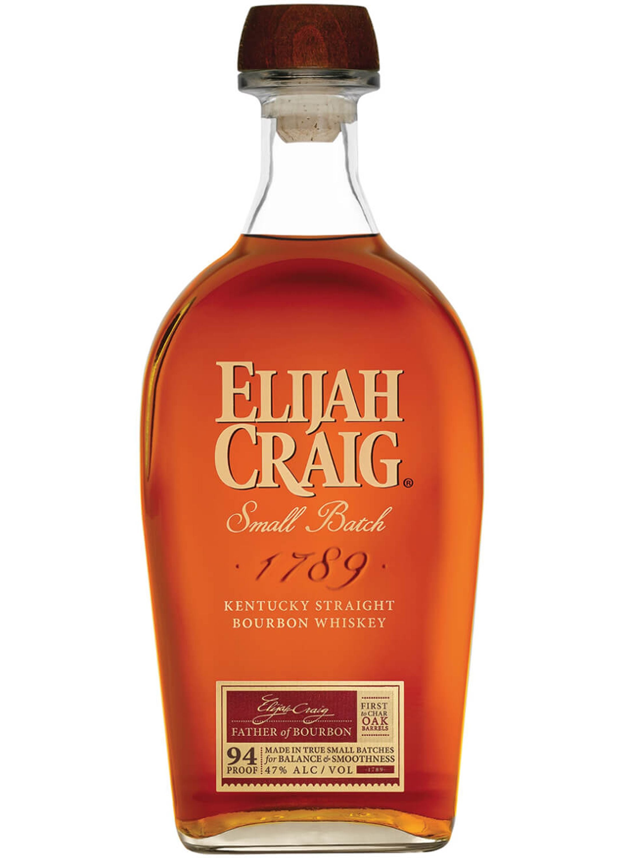 Elijah Craig Small Batch Kentucky Straight Bourbon Whiskey 0.7l, alc. 47% by volume 