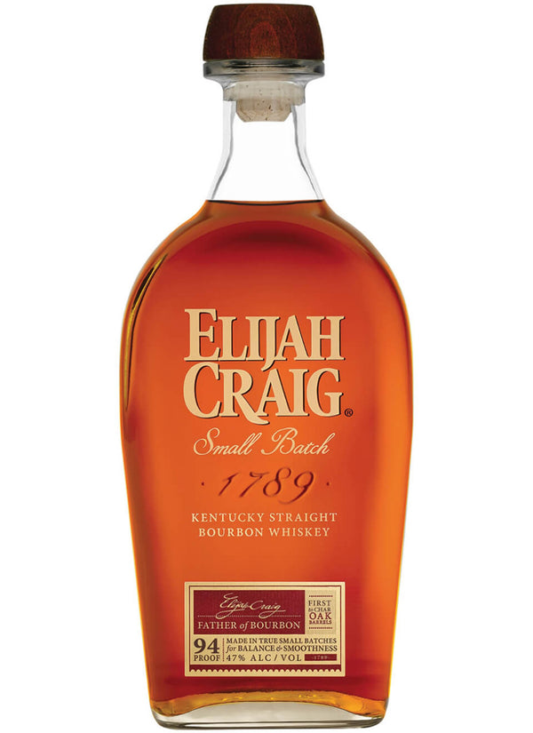 Elijah Craig Small Batch 0,7l, alk. 47 % tilavuudesta