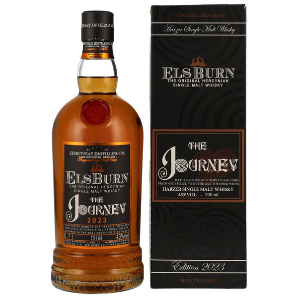 ElsBurn The Journey 0.7l, alc. 43% vol.