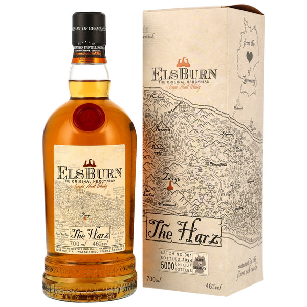 Elsburn The Harz Single Malt 0,7l, alc. 46 Vol.-%