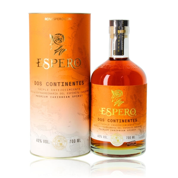 Espero Dos Continentes 0.7l, alc. 40% Vol, Rum Dominican Republic