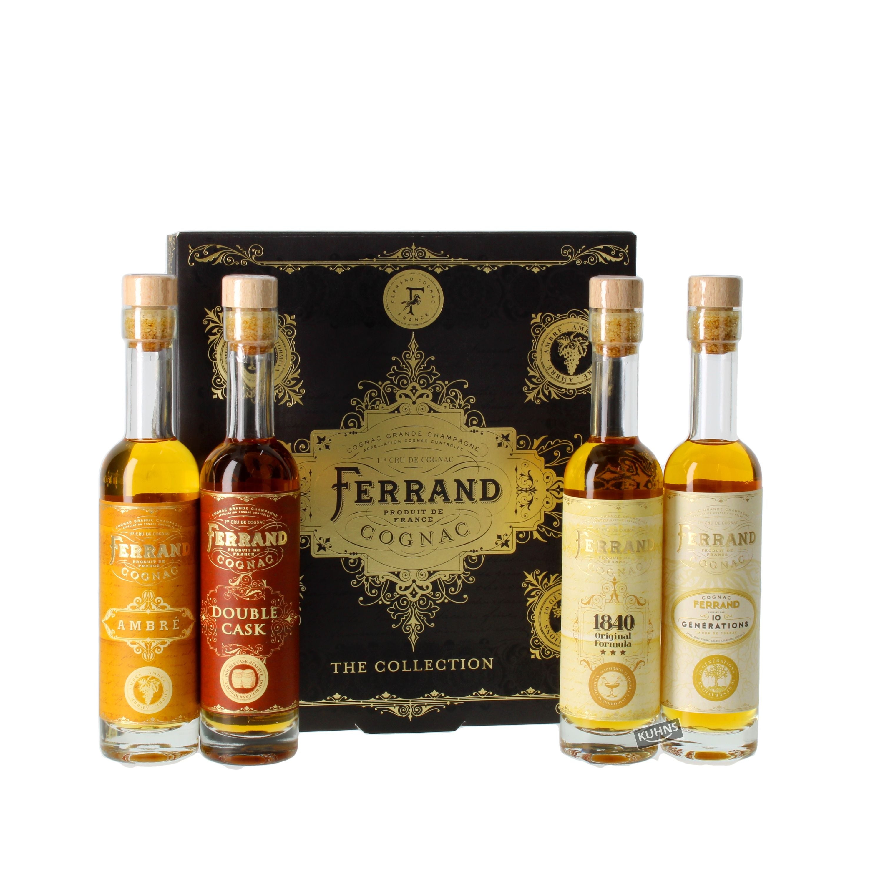 Pierre Ferrand Cognac Collection Box 0,4l, alk. 43,33 tilavuusprosenttia, Cognac France