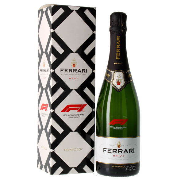 Ferrari Brut F1 Limited Edition 0.75l, alc.12.5 vol%, sparkling wine Italy