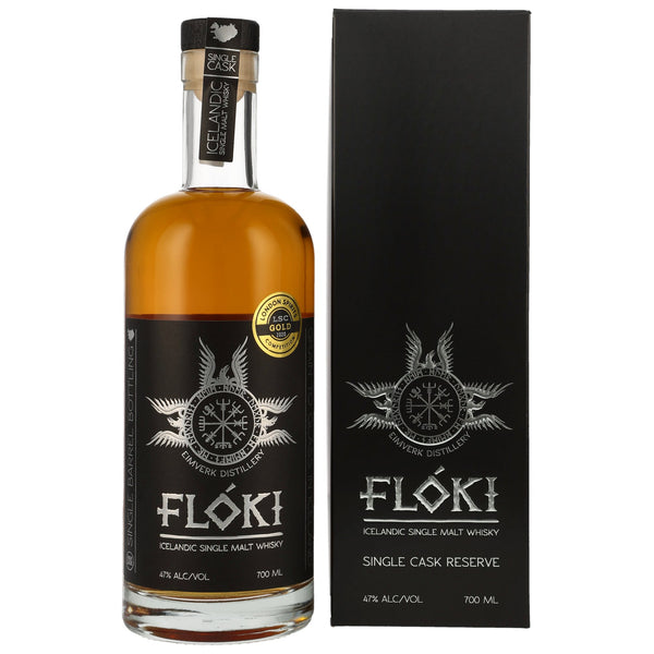 Floki Icelandic Single Malt 0.7l, alc. 47% vol.