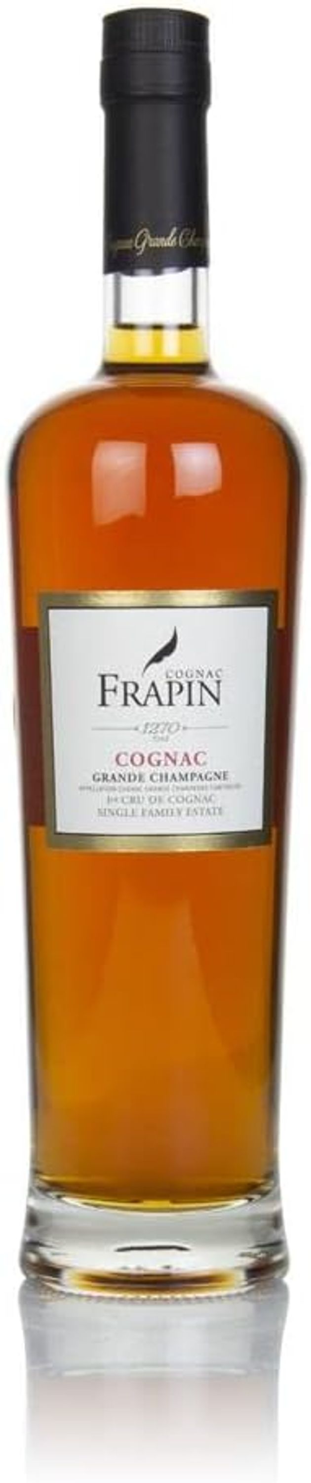 Frapin 1270 Grande Champagne 0,7l, alk. 40 tilavuusprosenttia, Cognac France