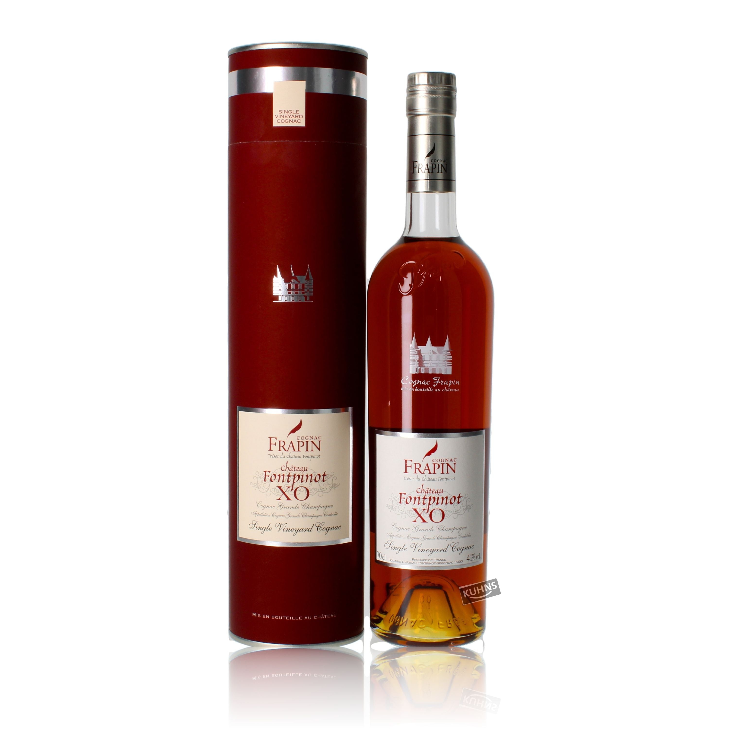 Frapin Château Fontpinot XO 0.7l, alc. 41% vol., Cognac France