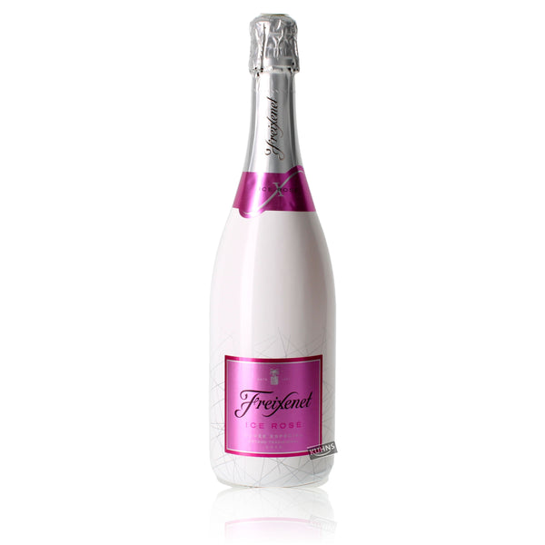 Freixenet ICE Rosé Cava 0,75l, alk. 11,5 tilavuusprosenttia.