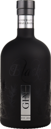 Gansloser Black Gin 0,7l, alc. 45 Vol.-%, Dry Gin Deutschland