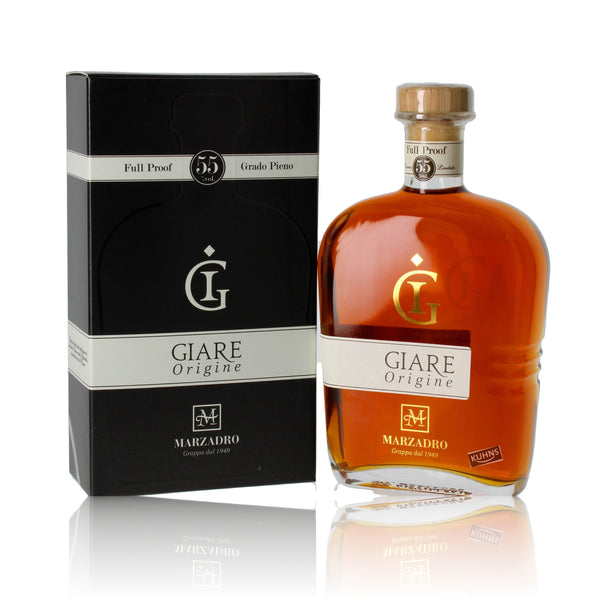 Marzadro Giare Origine 0,7l, alc. 55 Vol.-%, Grappa Italien