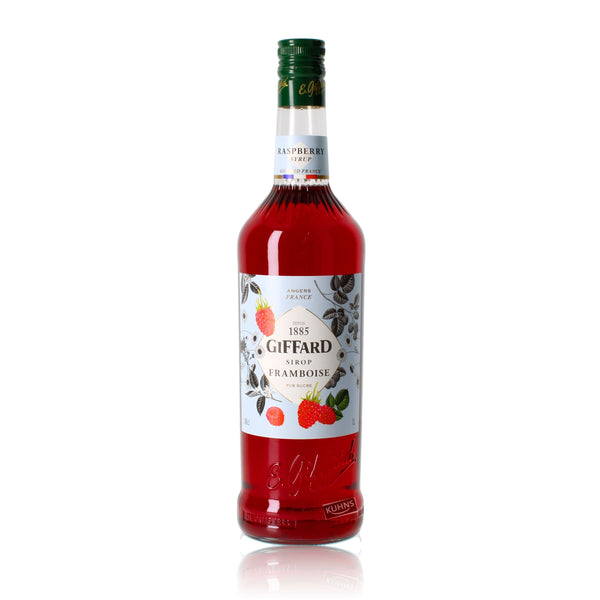 Giffard vadelmasiirappi 1,0l 