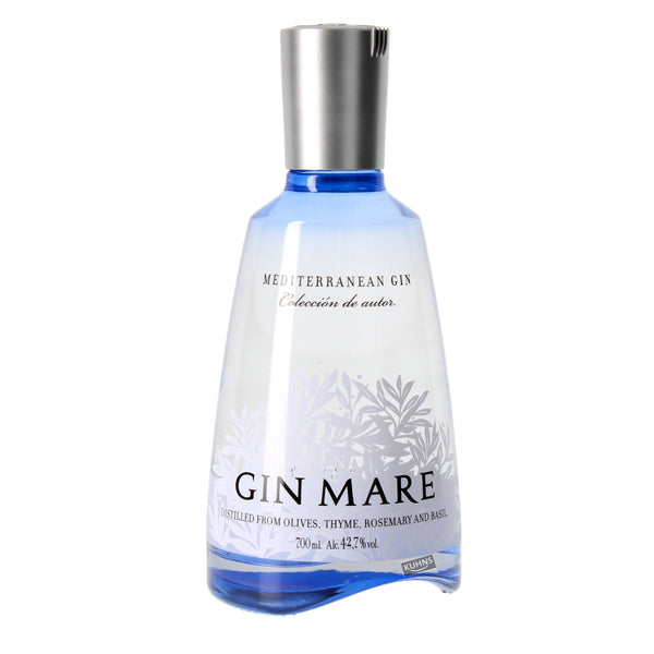 Mare Mediterranean Gin 0,7l, alk. 42,7 tilavuusprosenttia, Gin Espanja