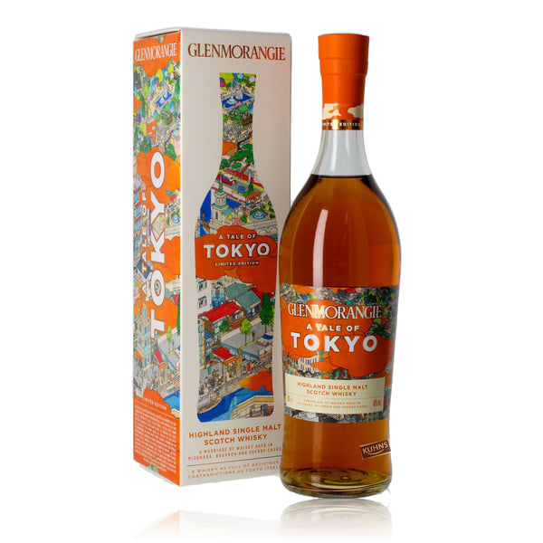 Glenmorangie A Tale of Tokyo 0,7l alc. 46 Vol.-%