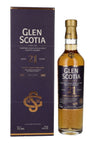 Glen Scotia 21 vuotta 0,7l, alk. 46 tilavuusprosenttia.