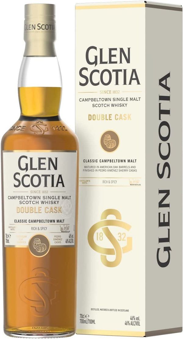 Glen Scotia Double Cask 0.7l, alc. 46 Vol.-%